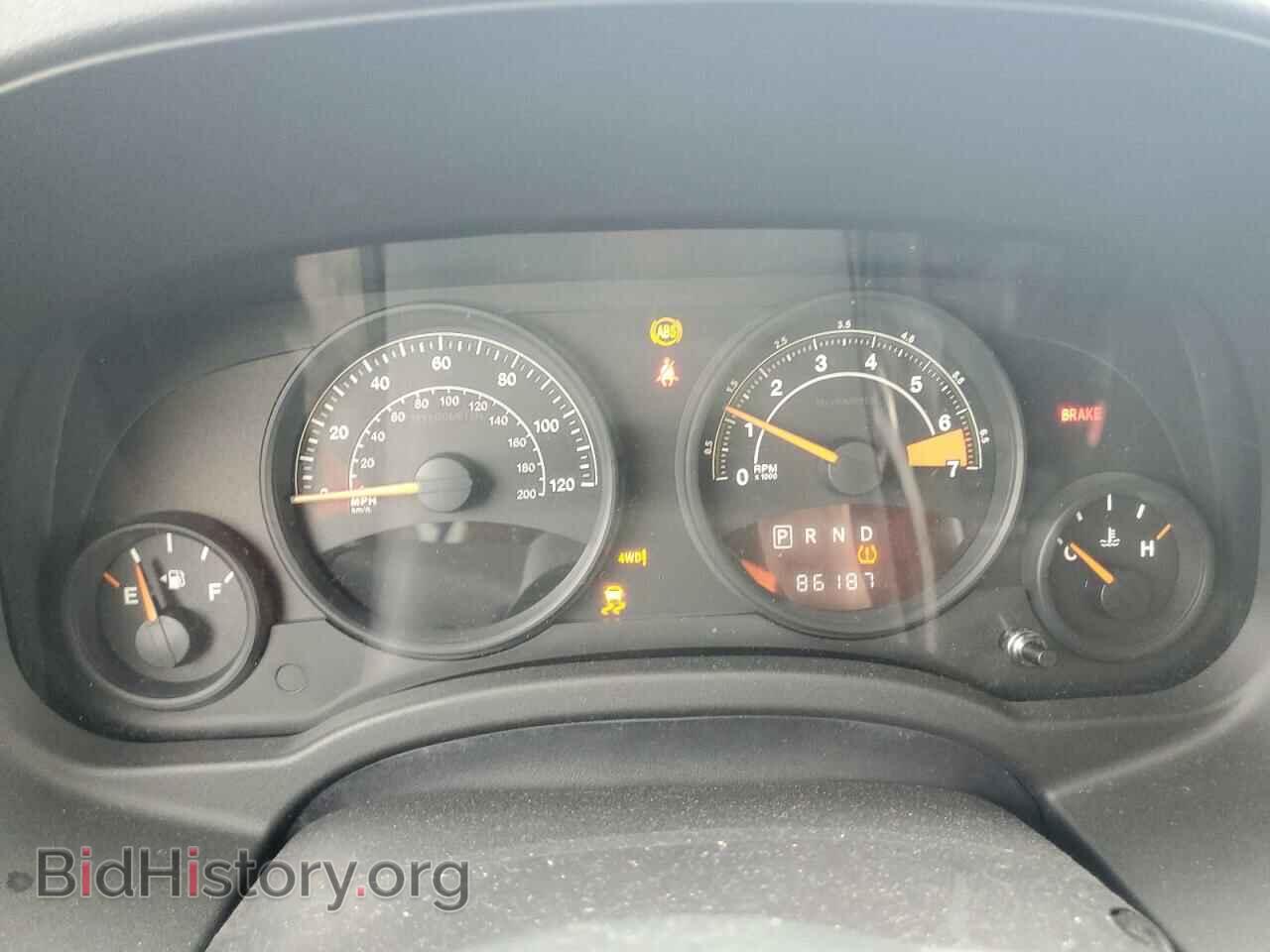 2014 JEEP COMPASS - VIN: 1C4NJDBB5ED567958 - Фото 9