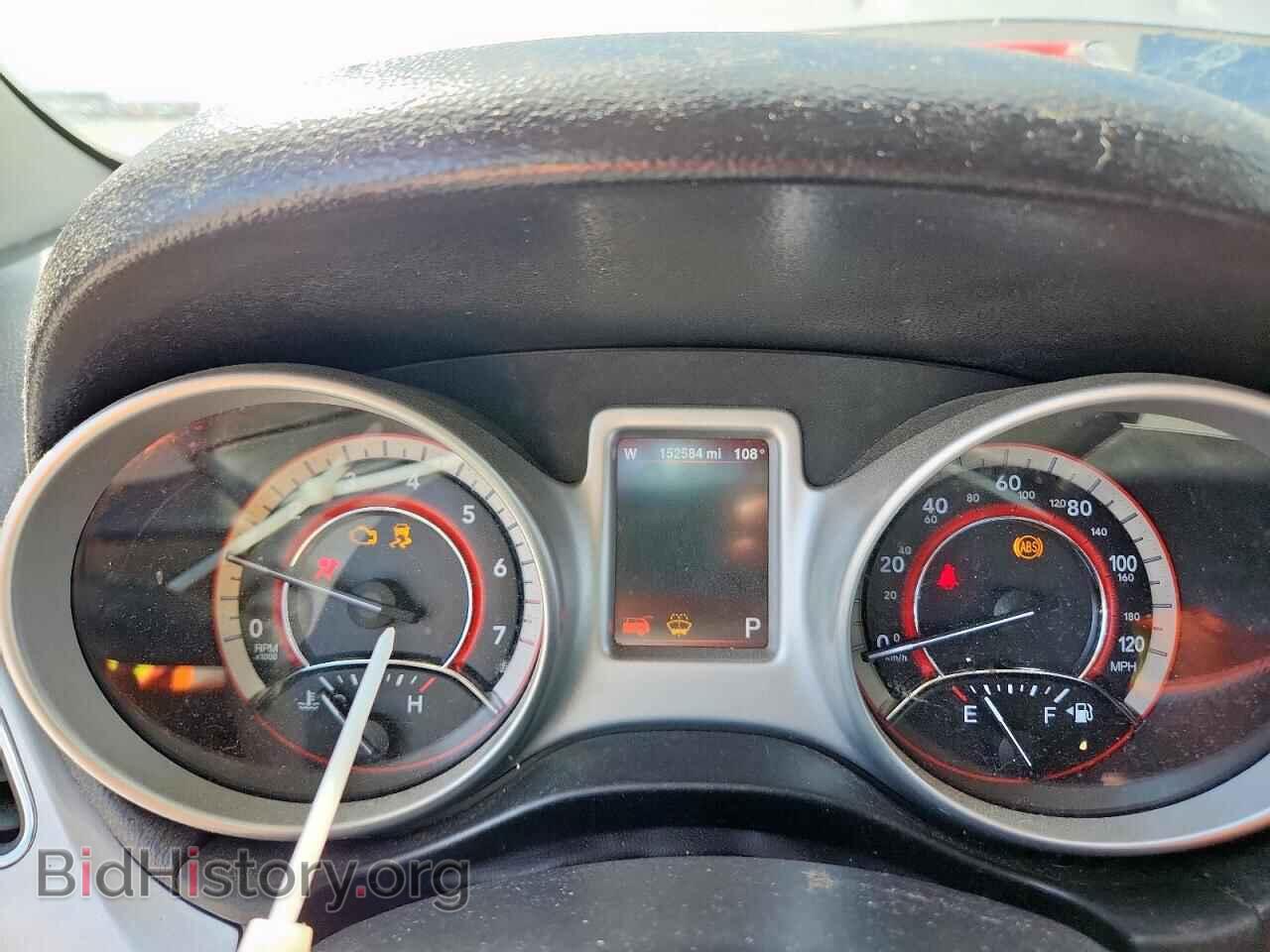 2014 DODGE JOURNEY - VIN: 3C4PDDEG9ET105114 - Фото 9