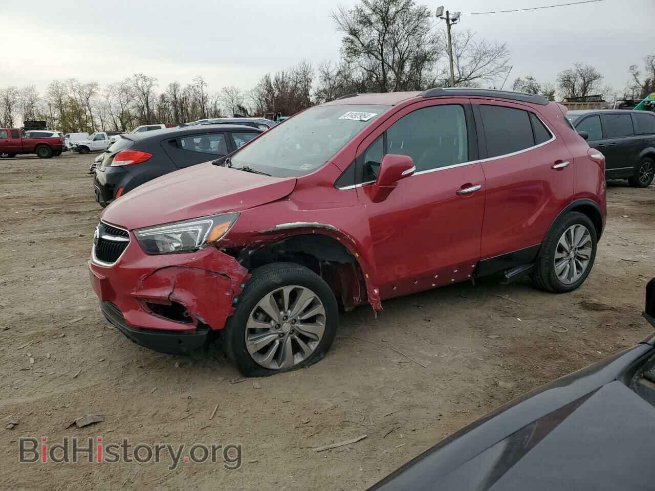 Фотография KL4CJASB5JB665152 - BUICK ENCORE 2018