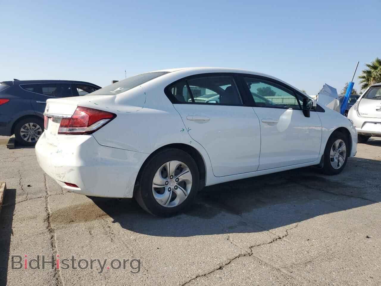 2014 HONDA CIVIC - VIN: 2HGFB2F54EH553855 - Фото 3