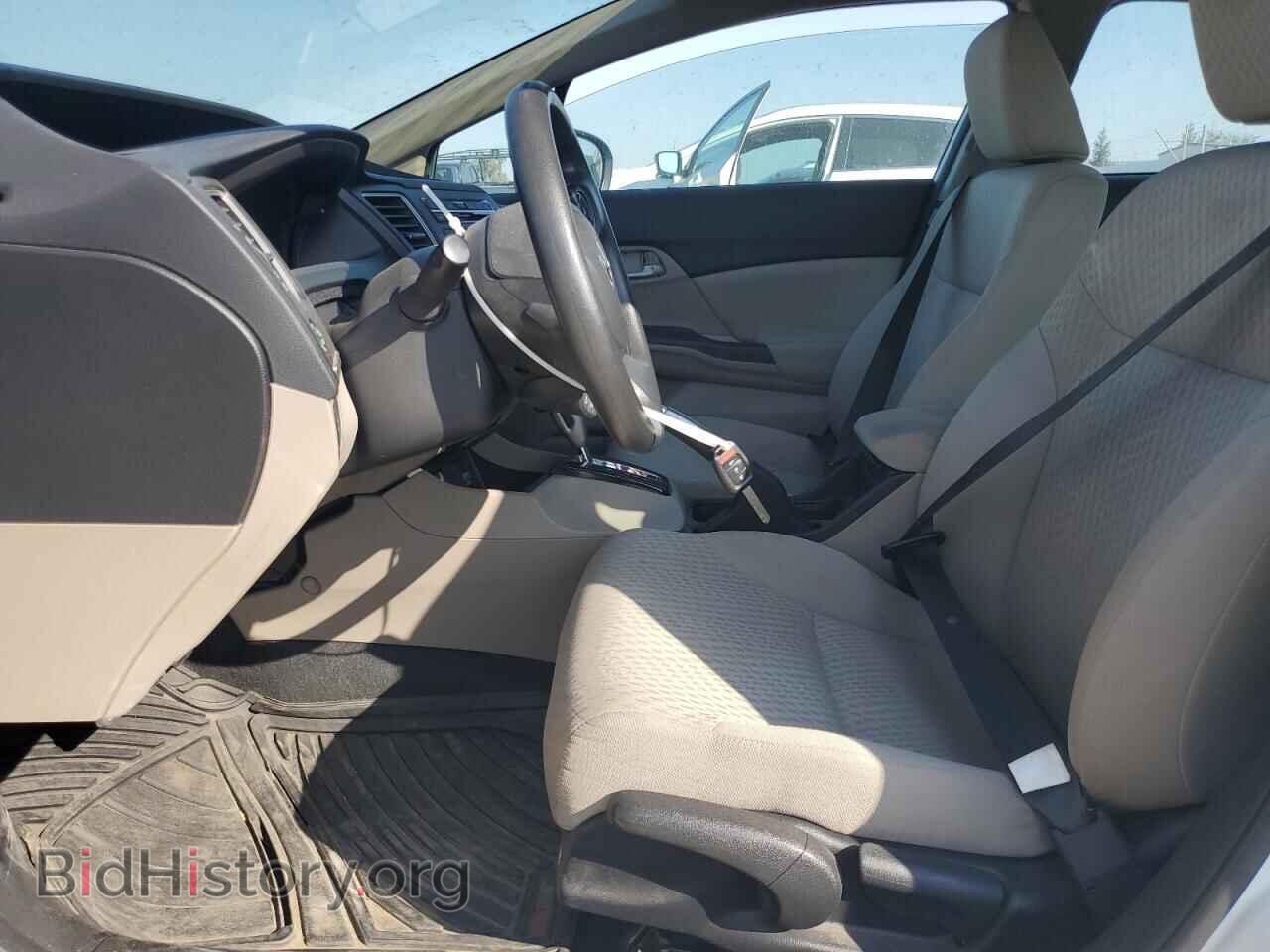 2014 HONDA CIVIC - VIN: 2HGFB2F54EH553855 - Фото 7