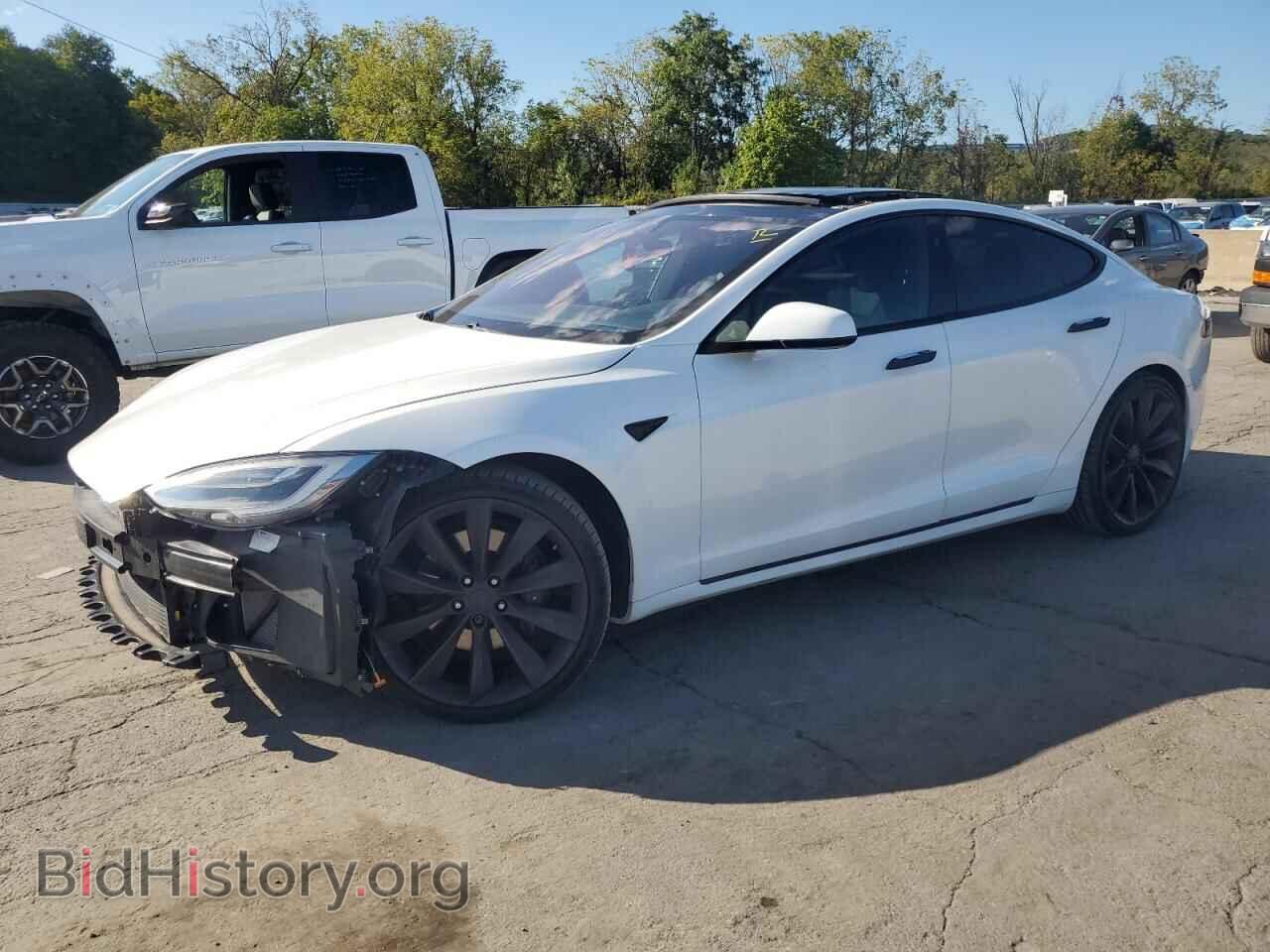 Photo 5YJSA1E28JF256900 - TESLA MODEL S 2018