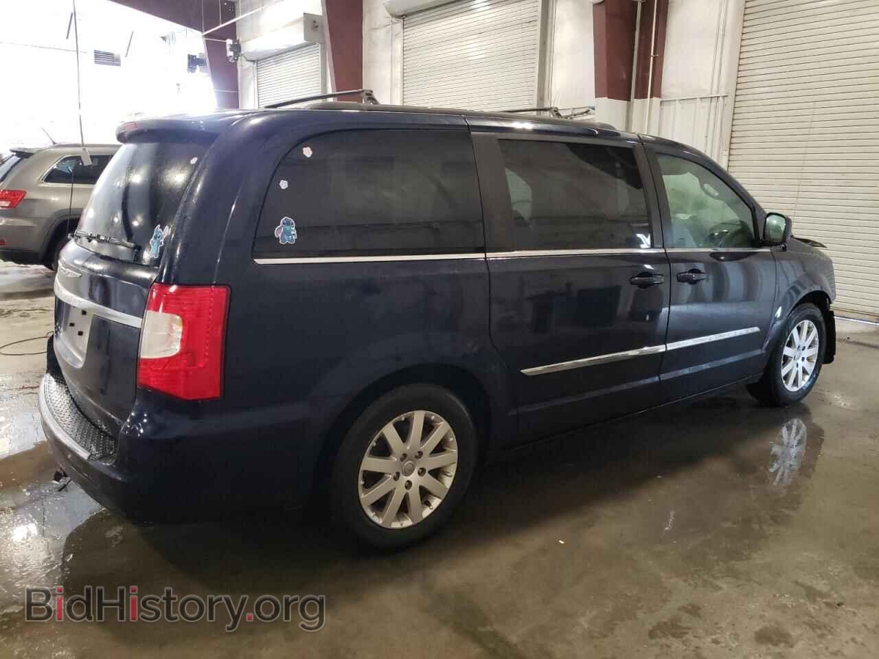 2014 CHRYSLER MINIVAN - VIN: 2C4RC1BGXER303430 - Фото 3