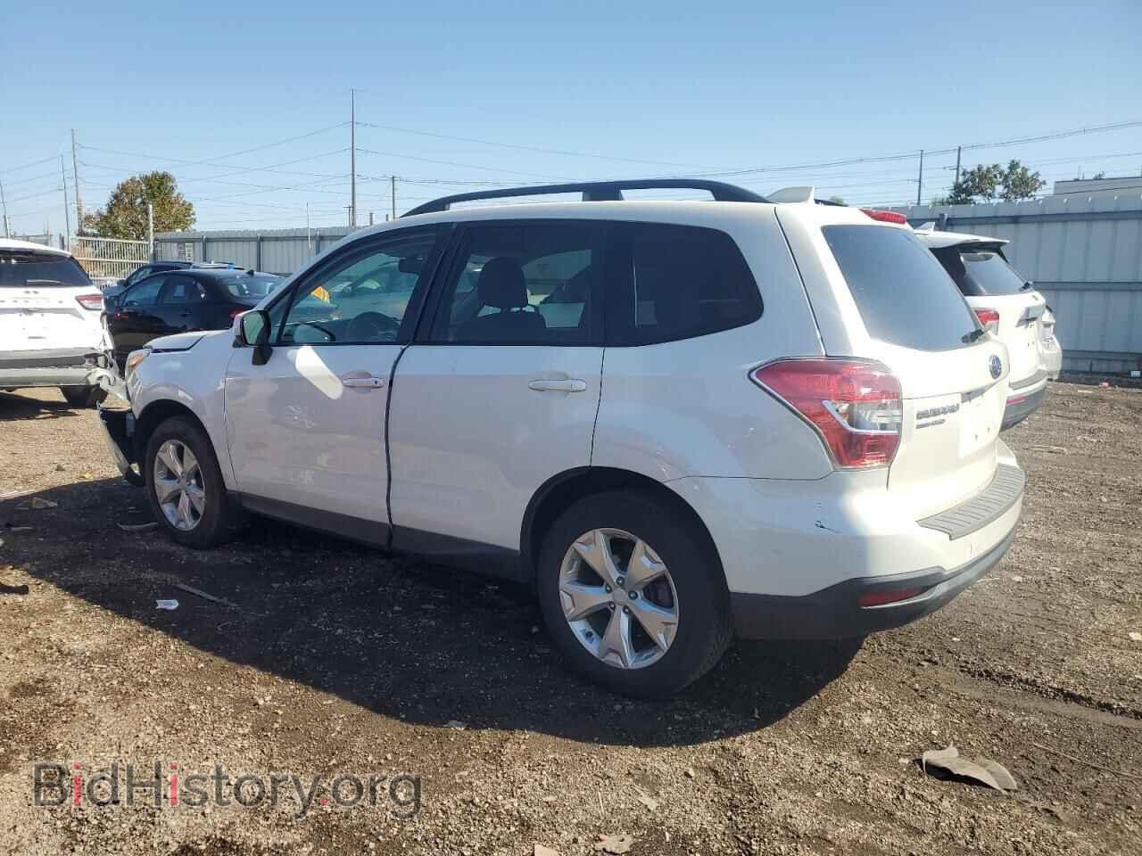 2016 SUBARU FORESTER - VIN: JF2SJADC7GH482317 - Фото 2