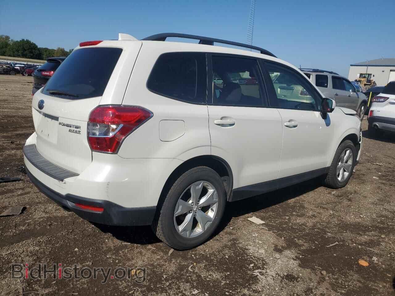 2016 SUBARU FORESTER - VIN: JF2SJADC7GH482317 - Фото 3