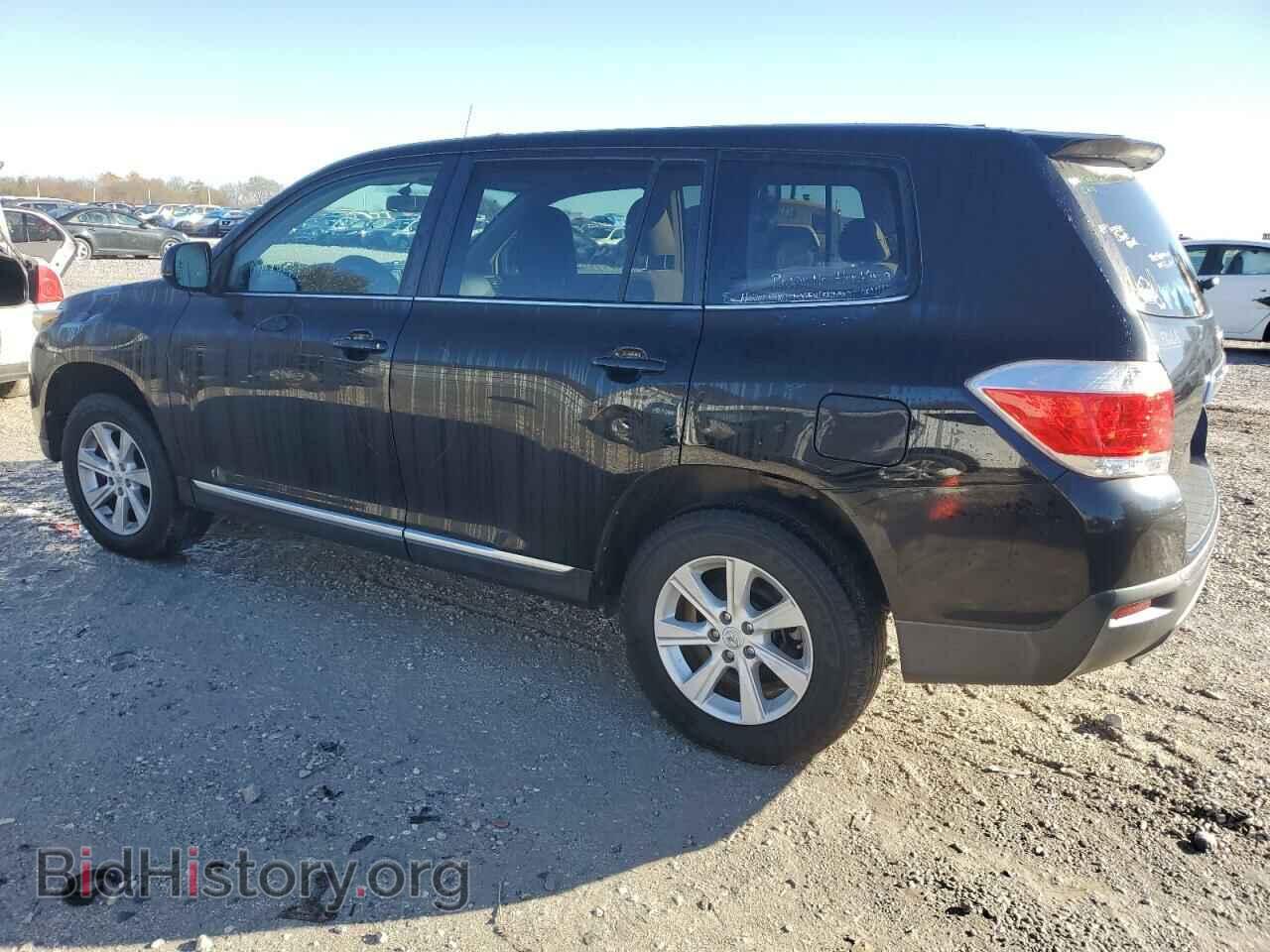 2011 TOYOTA HIGHLANDER - VIN: 5TDBK3EH0BS068057 - Фото 2