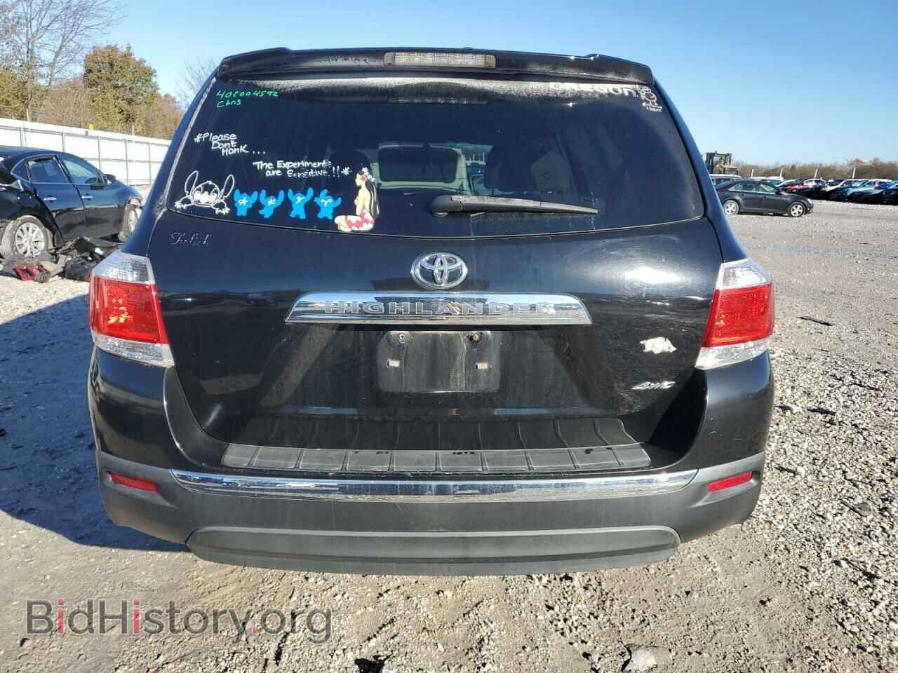 2011 TOYOTA HIGHLANDER - VIN: 5TDBK3EH0BS068057 - Фото 6