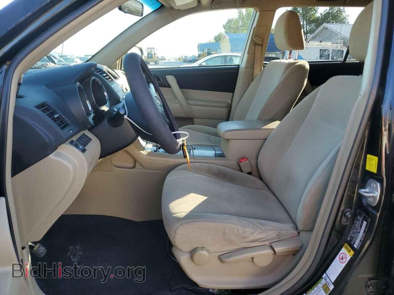 2011 TOYOTA HIGHLANDER - VIN: 5TDBK3EH0BS068057 - Фото 7