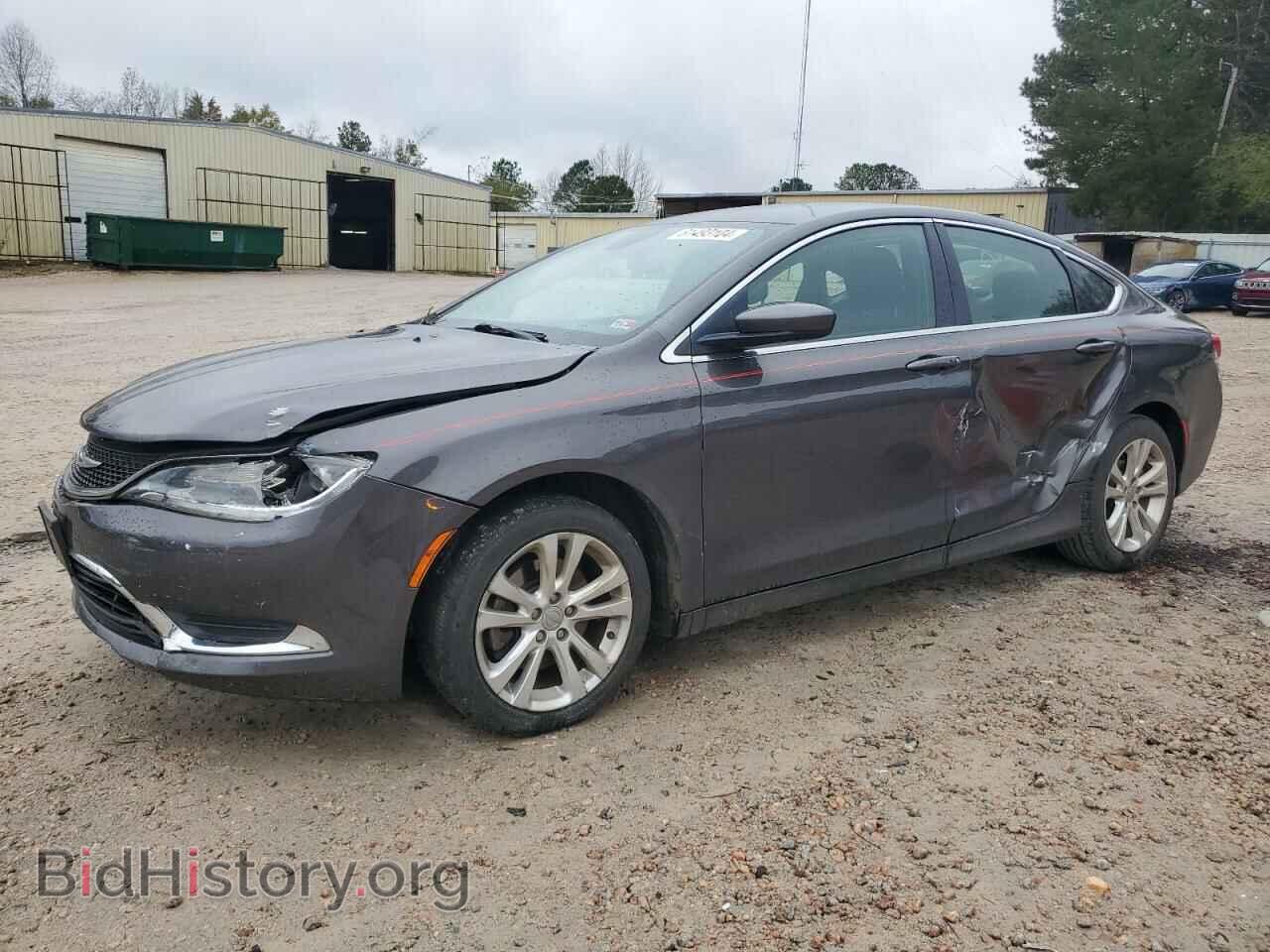 Фотография 1C3CCCAB1FN738959 - CHRYSLER 200 2015
