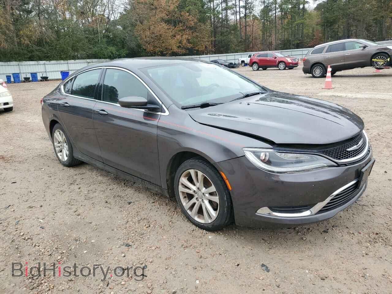 2015 CHRYSLER 200 - VIN: 1C3CCCAB1FN738959 - Фото 4