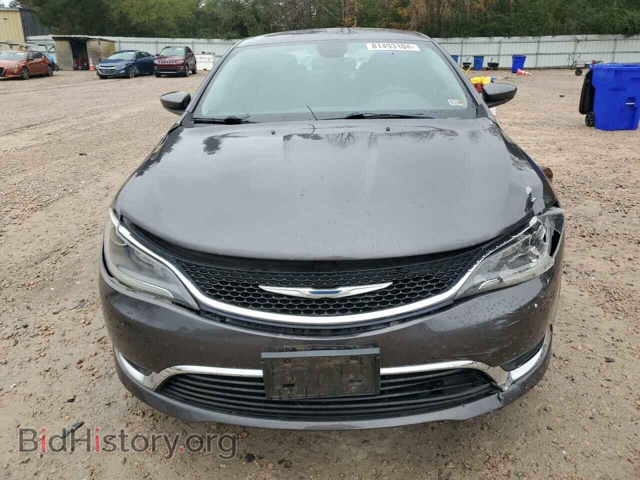 2015 CHRYSLER 200 - VIN: 1C3CCCAB1FN738959 - Фото 5