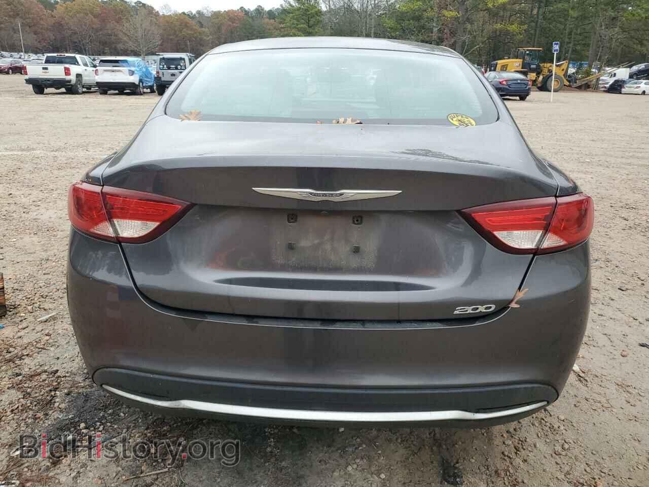2015 CHRYSLER 200 - VIN: 1C3CCCAB1FN738959 - Фото 6