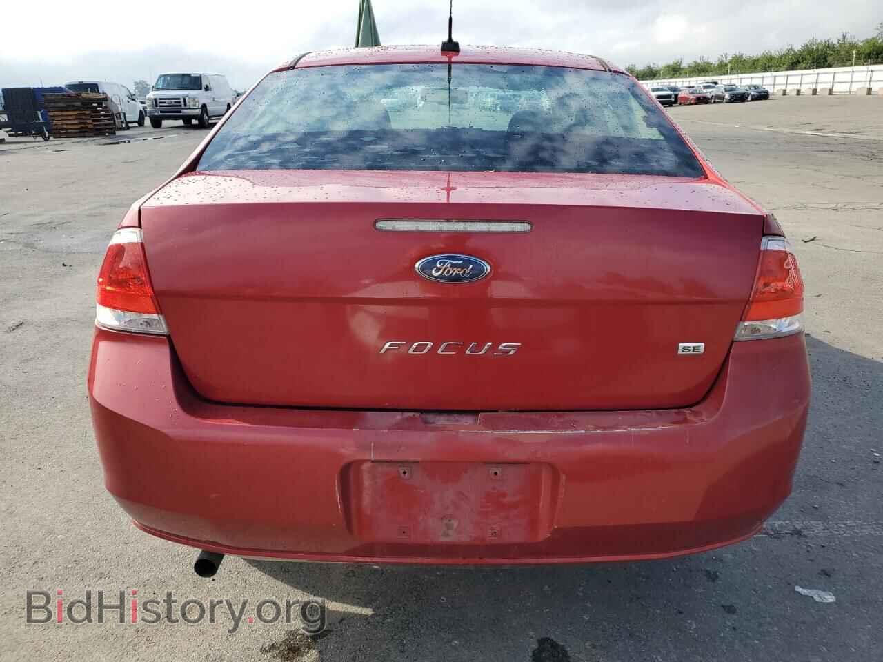 2011 FORD FOCUS - VIN: 1FAHP3FN1BW149932 - Фото 6