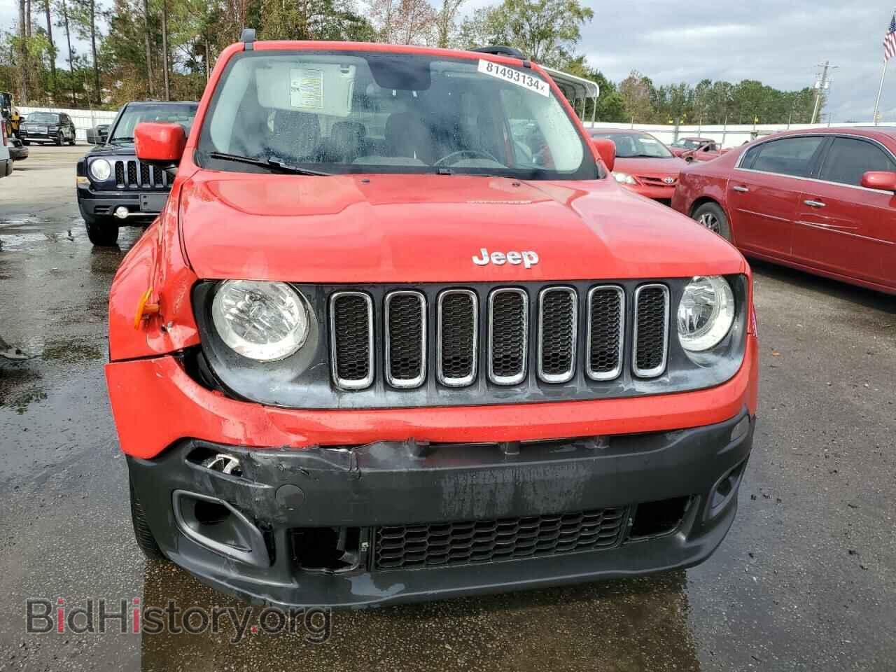 2016 JEEP RENEGADE - VIN: ZACCJBBT1GPD20719 - Фото 5
