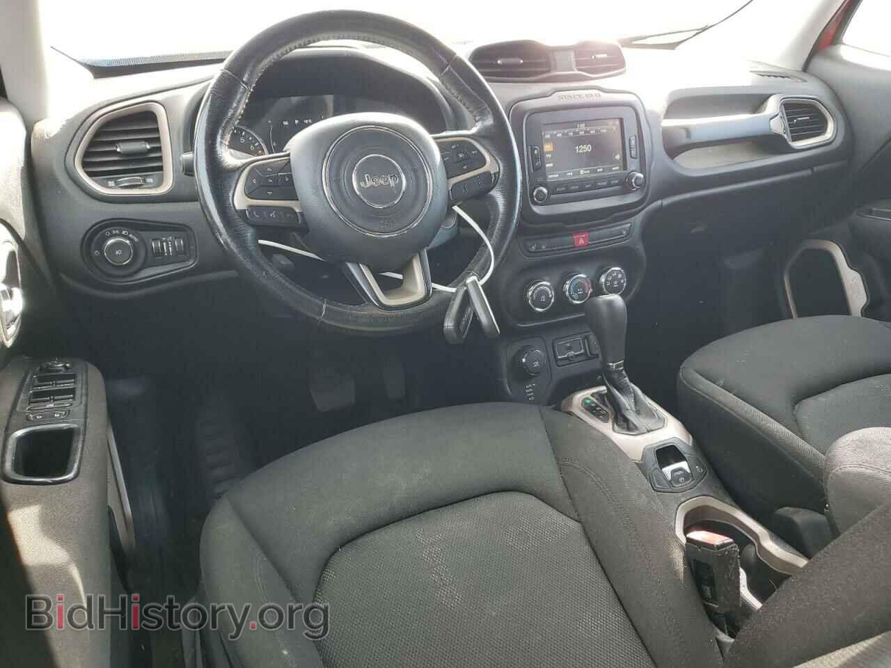 2016 JEEP RENEGADE - VIN: ZACCJBBT1GPD20719 - Фото 8