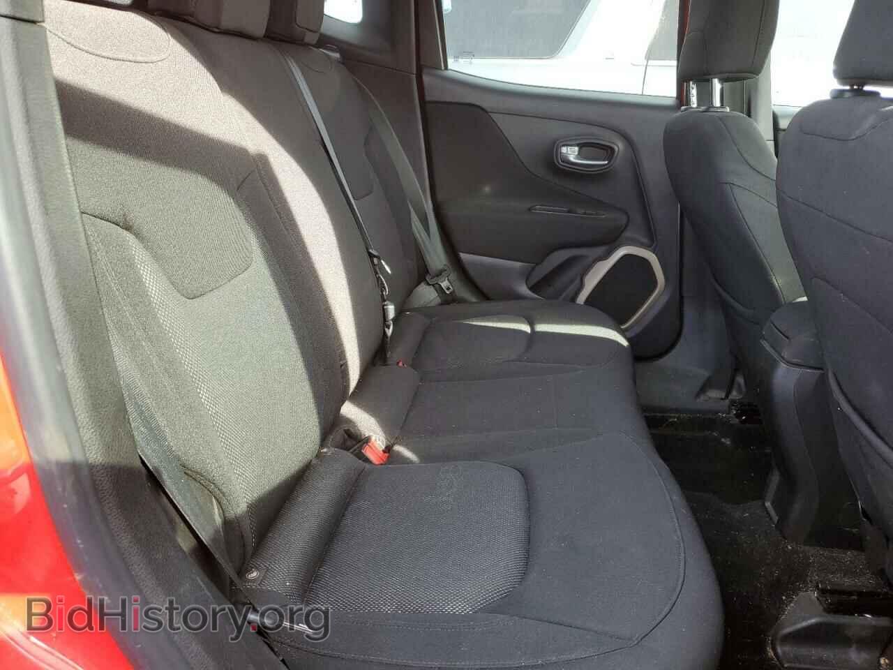 2016 JEEP RENEGADE - VIN: ZACCJBBT1GPD20719 - Фото 10