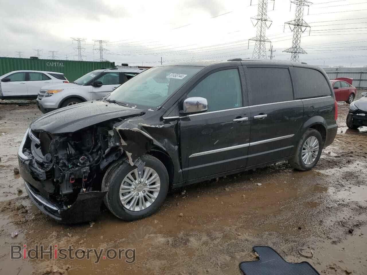 Photo 2C4RC1GG5ER374463 - CHRYSLER MINIVAN 2014