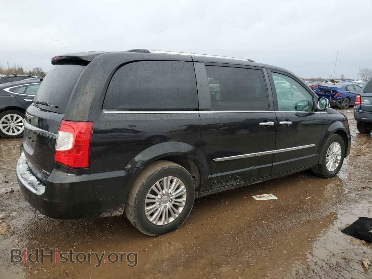 2014 CHRYSLER MINIVAN - VIN: 2C4RC1GG5ER374463 - Photo 3