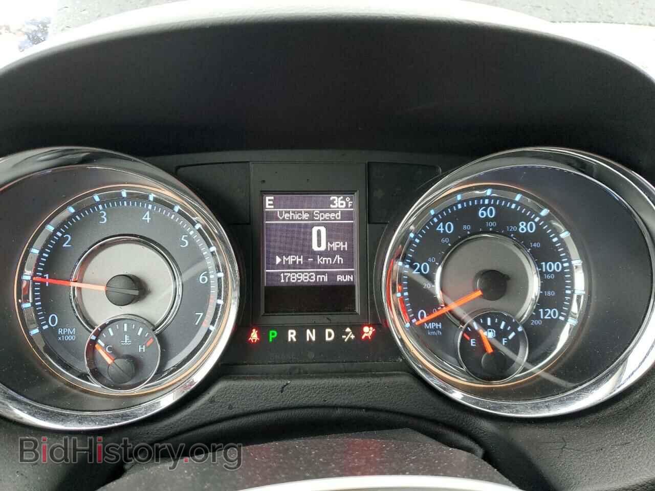 2014 CHRYSLER MINIVAN - VIN: 2C4RC1GG5ER374463 - Photo 9