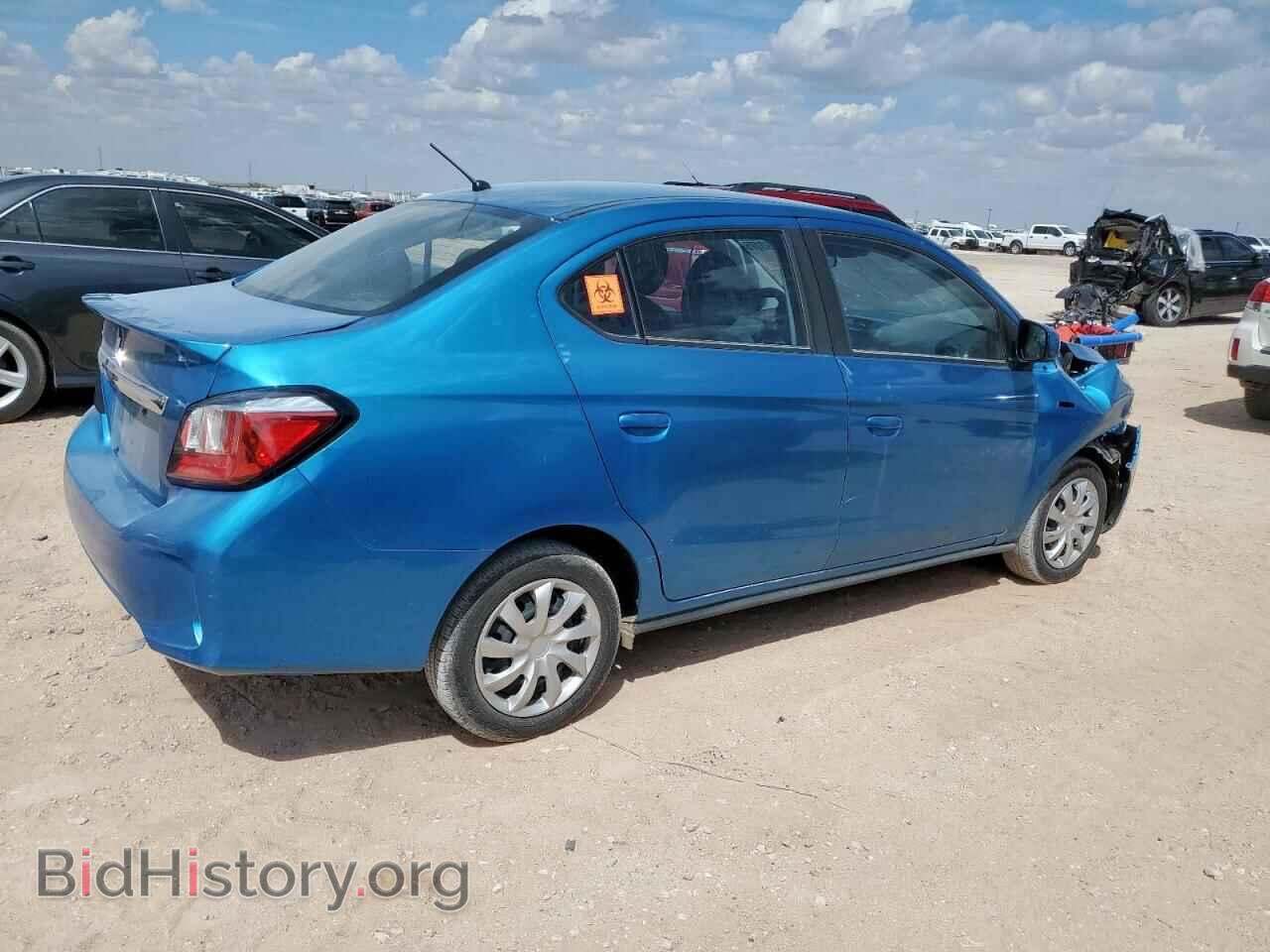 2024 MITSUBISHI MIRAGE - VIN: ML32FUFJ4RHF08023 - Фото 3