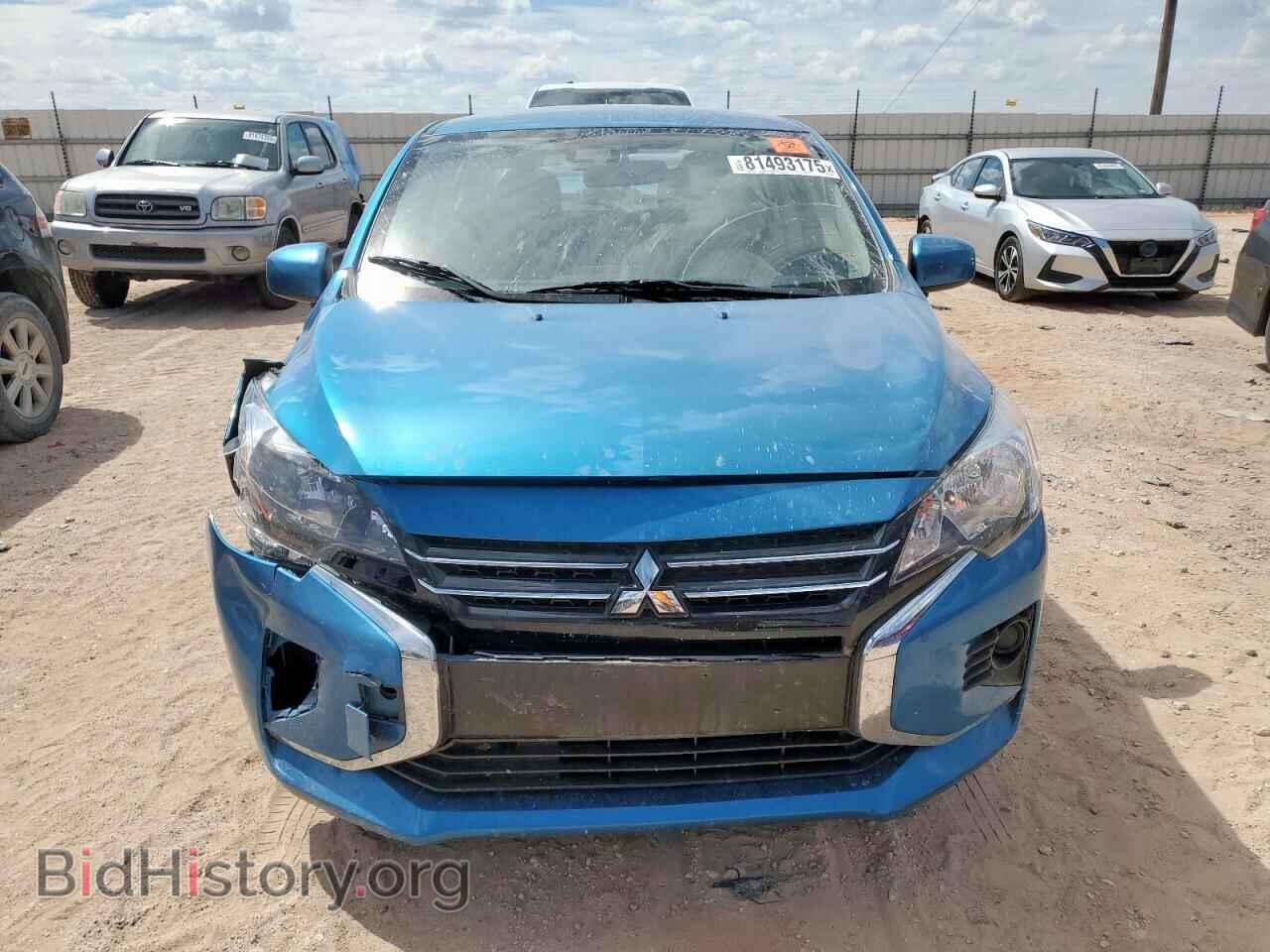 2024 MITSUBISHI MIRAGE - VIN: ML32FUFJ4RHF08023 - Фото 5