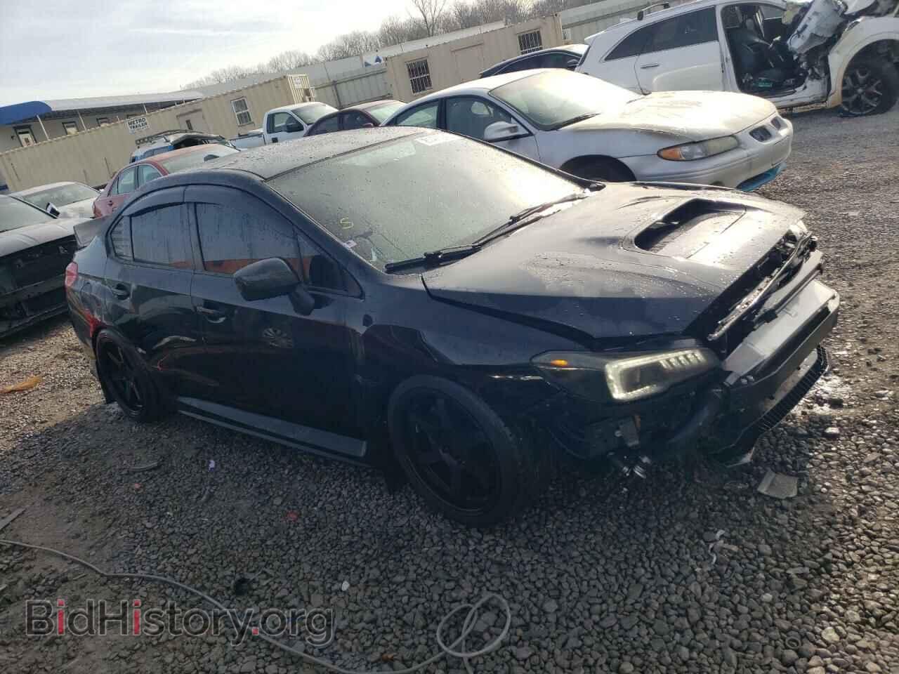 2017 SUBARU WRX - VIN: JF1VA1B61H9825262 - Фото 4