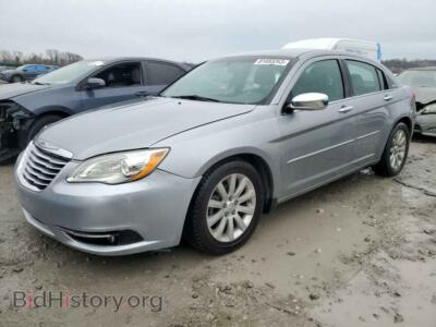 2013 Chrysler 200 Limited, серый — VIN 1C3CCBCG9DN559150, Copart