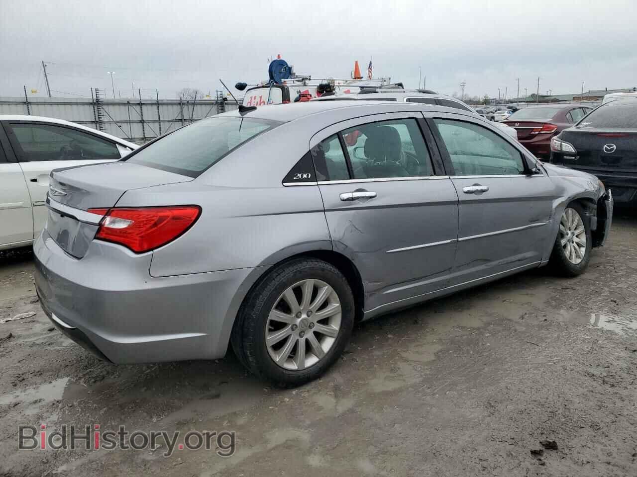 2013 CHRYSLER 200 - VIN: 1C3CCBCG9DN559150 - Фото 3