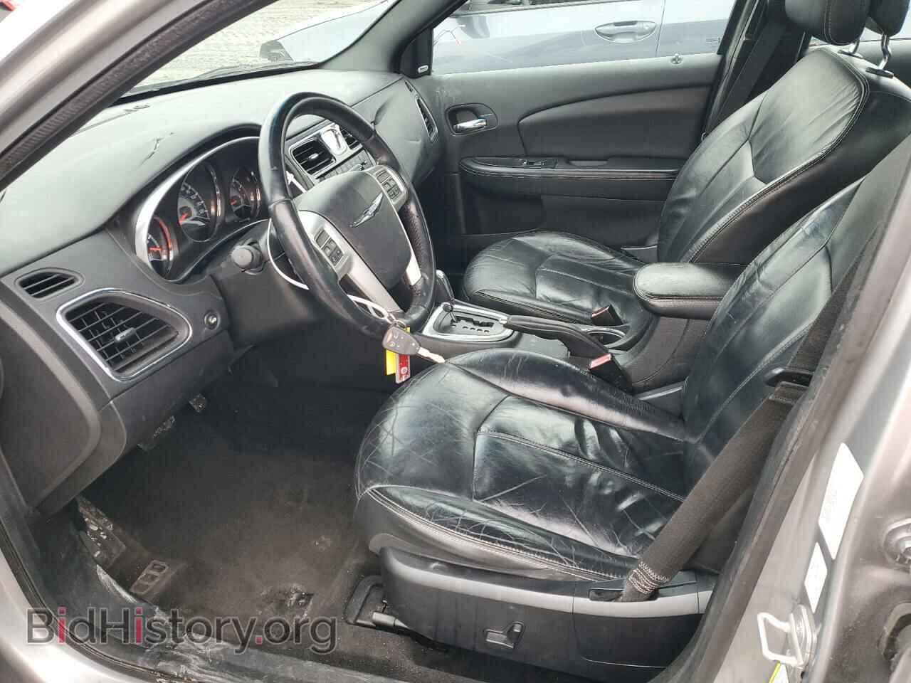 2013 CHRYSLER 200 - VIN: 1C3CCBCG9DN559150 - Фото 7