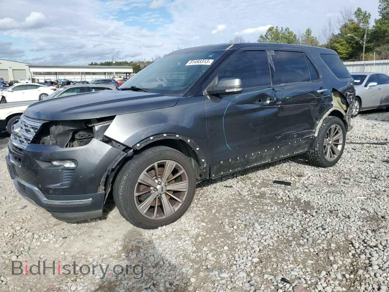 Фотография 1FM5K8F83JGA86002 - FORD EXPLORER 2018