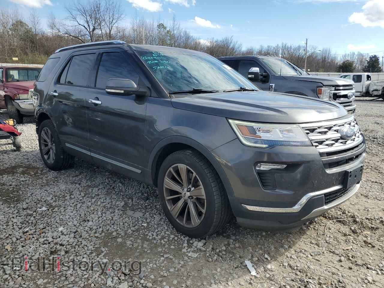 2018 FORD EXPLORER - VIN: 1FM5K8F83JGA86002 - Фото 4