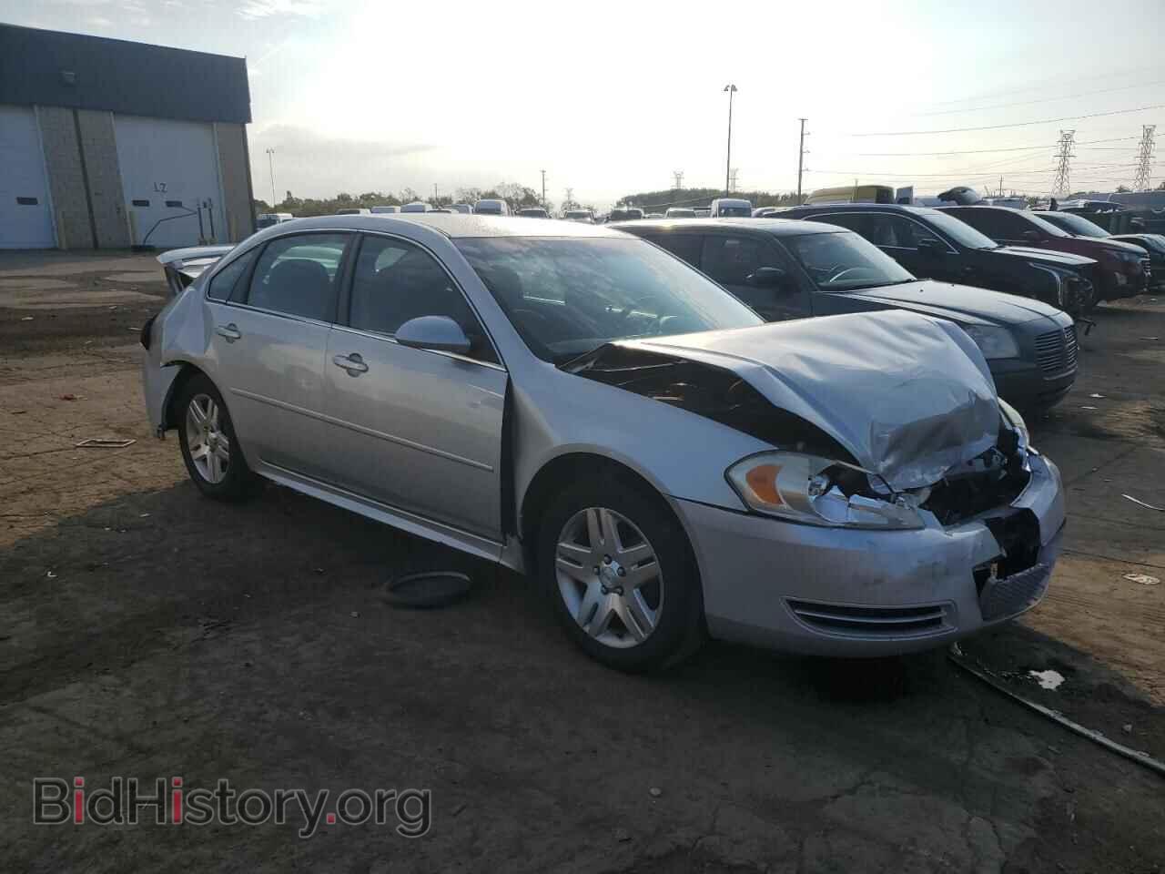 2012 CHEVROLET IMPALA - VIN: 2G1WB5E39C1207055 - Фото 4
