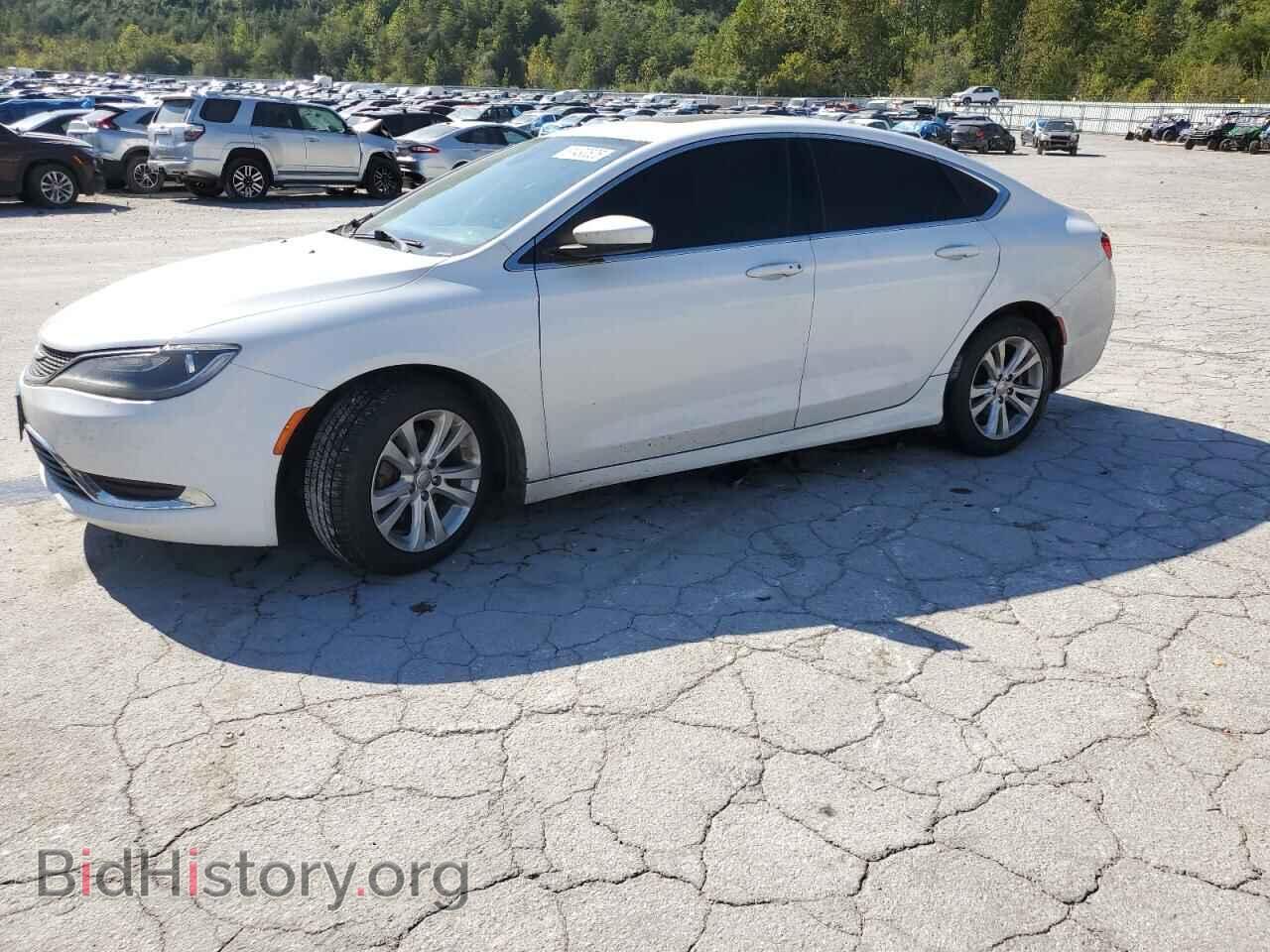 Photo 1C3CCCAB7FN592325 - CHRYSLER 200 2015