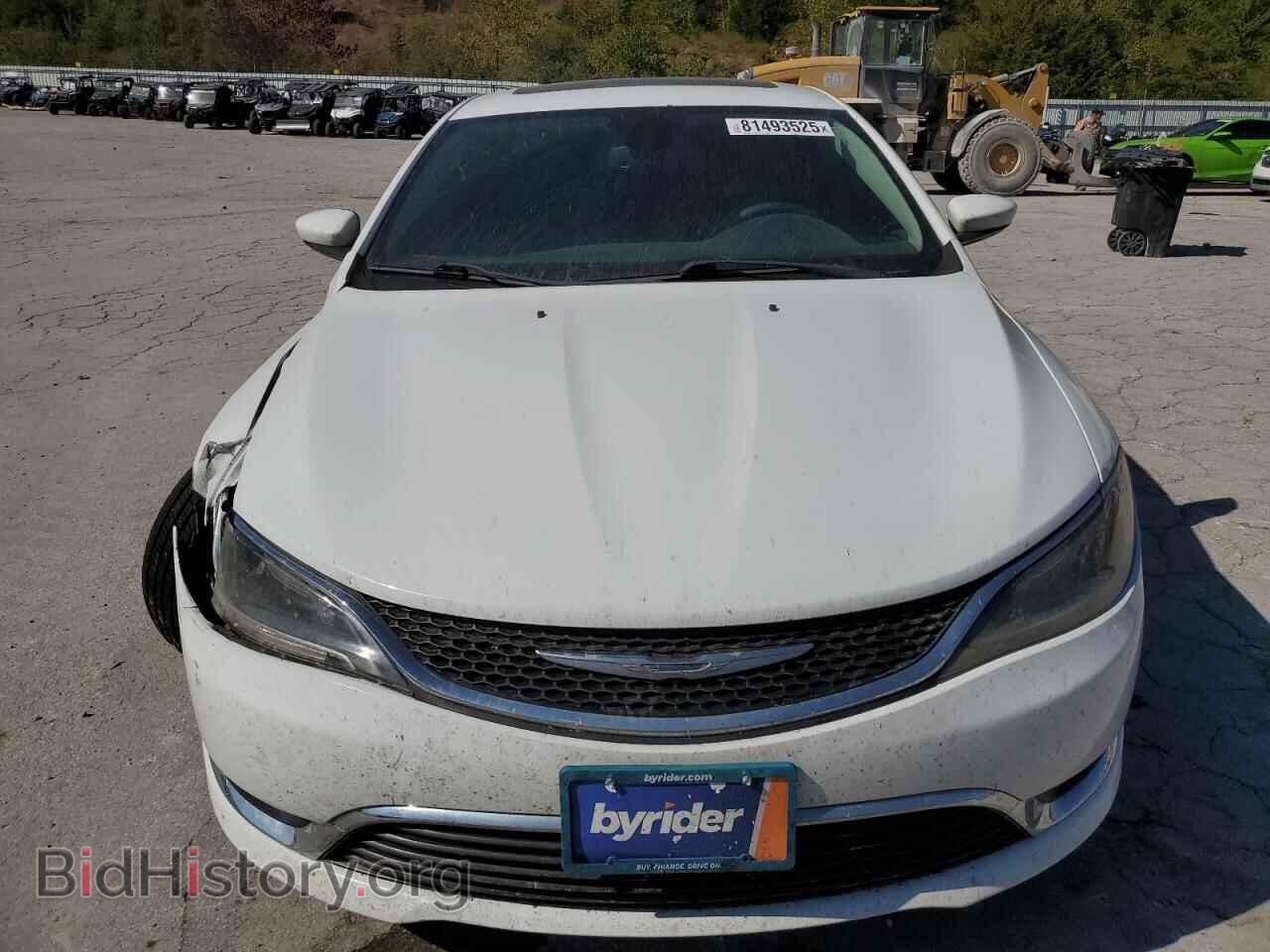 2015 CHRYSLER 200 - VIN: 1C3CCCAB7FN592325 - Фото 5
