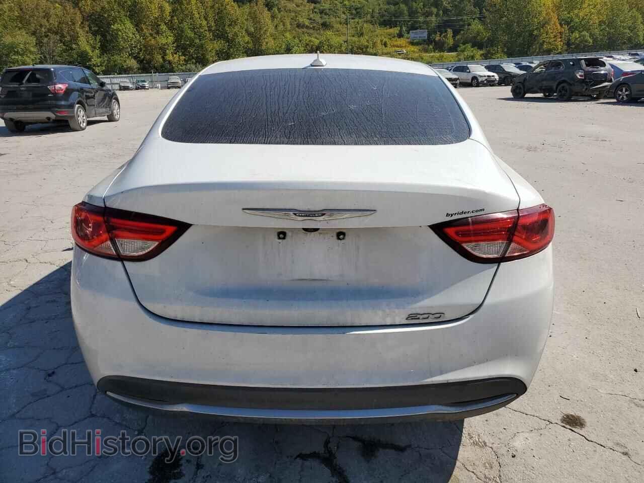 2015 CHRYSLER 200 - VIN: 1C3CCCAB7FN592325 - Фото 6