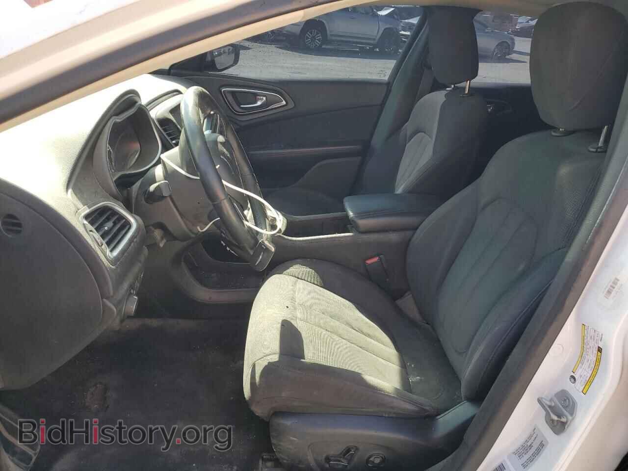 2015 CHRYSLER 200 - VIN: 1C3CCCAB7FN592325 - Фото 7
