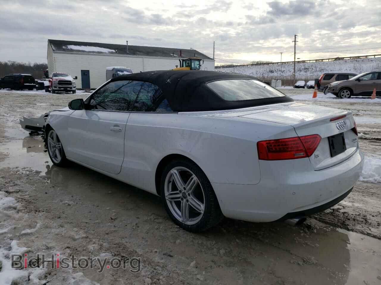 2013 AUDI A5 - VIN: WAULFAFH4DN007733 - Фото 2