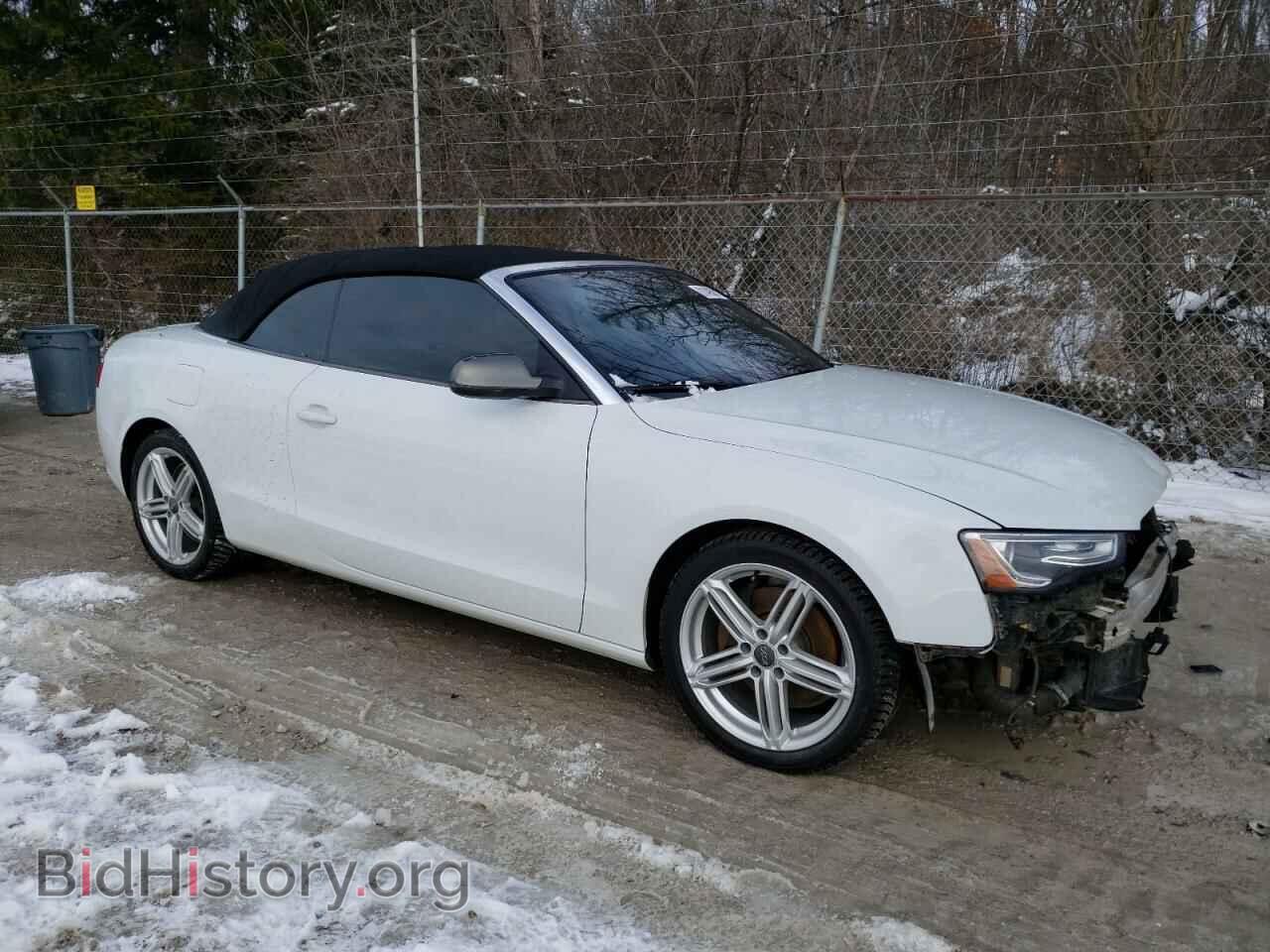 2013 AUDI A5 - VIN: WAULFAFH4DN007733 - Фото 4