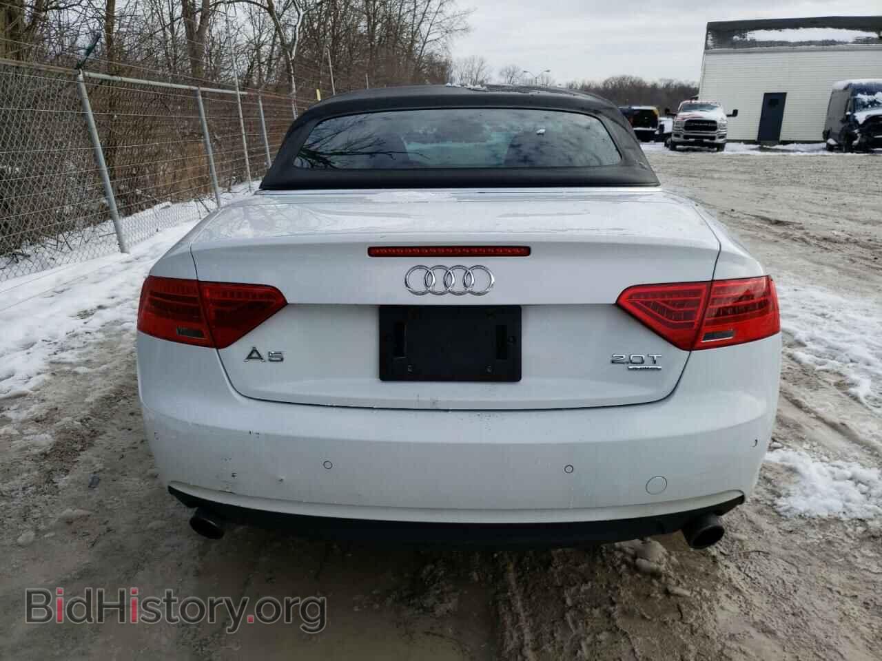 2013 AUDI A5 - VIN: WAULFAFH4DN007733 - Фото 6