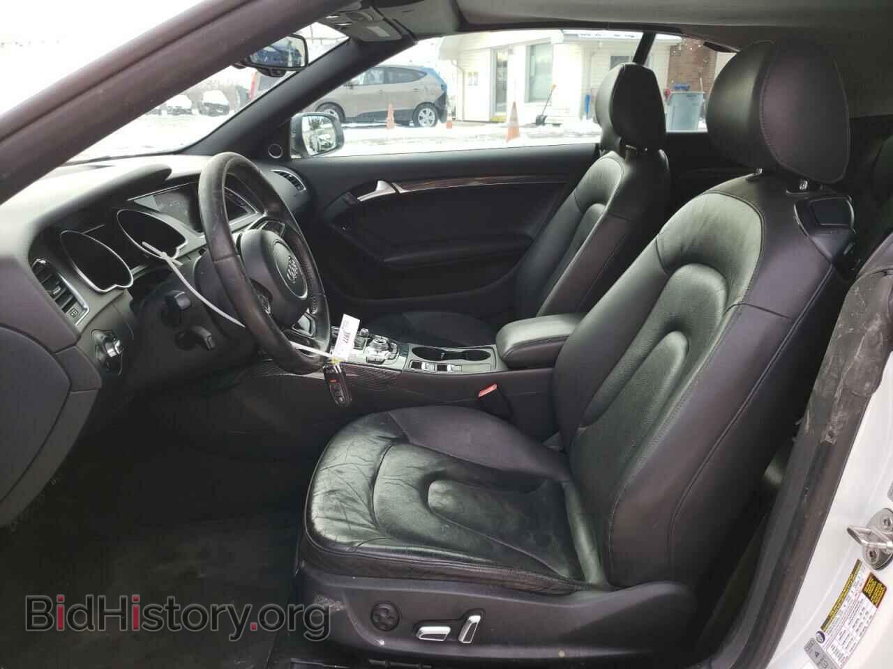2013 AUDI A5 - VIN: WAULFAFH4DN007733 - Фото 7
