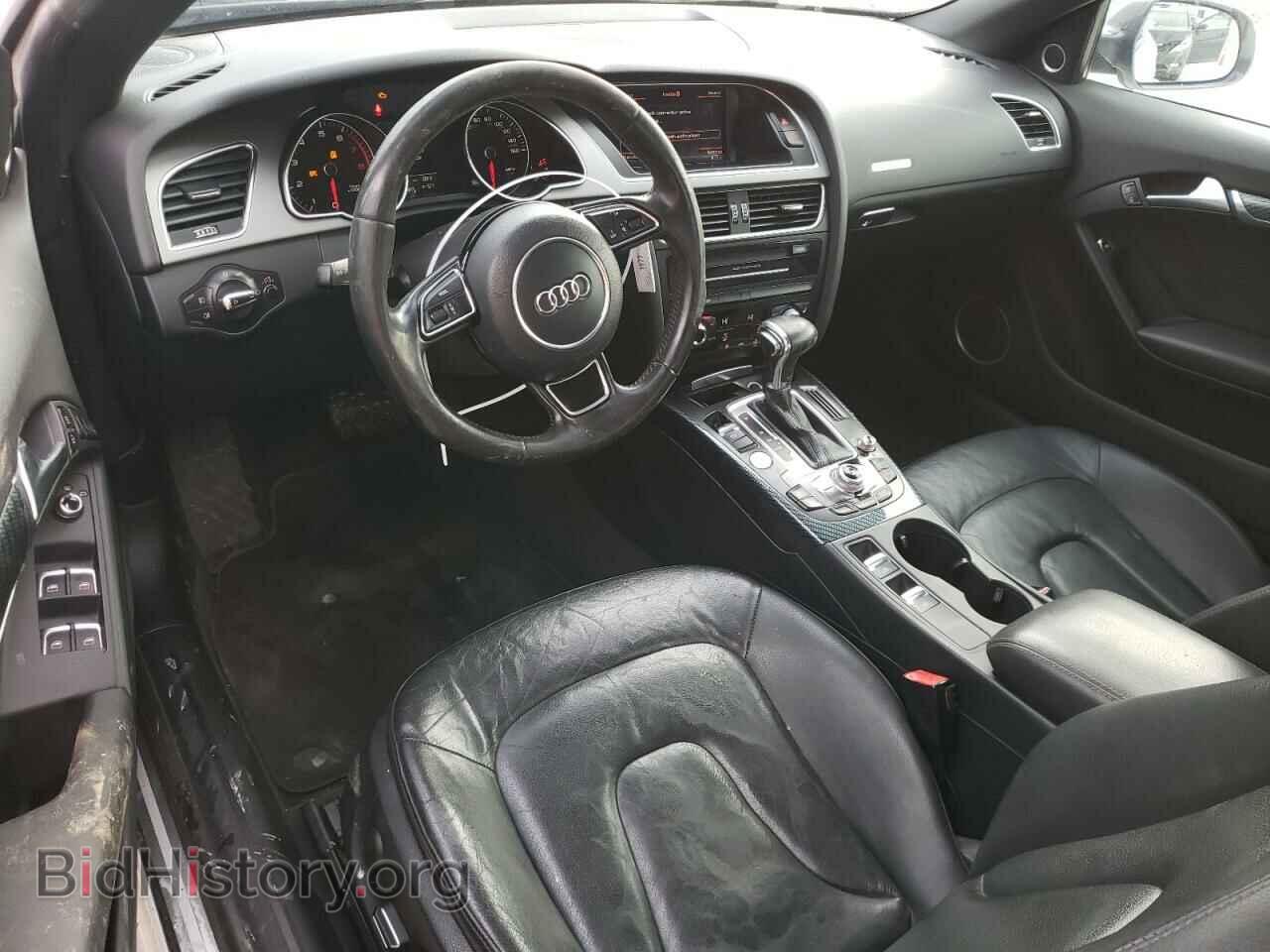 2013 AUDI A5 - VIN: WAULFAFH4DN007733 - Фото 8