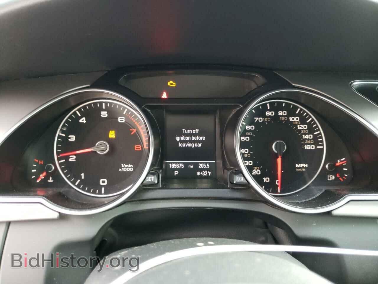 2013 AUDI A5 - VIN: WAULFAFH4DN007733 - Фото 9