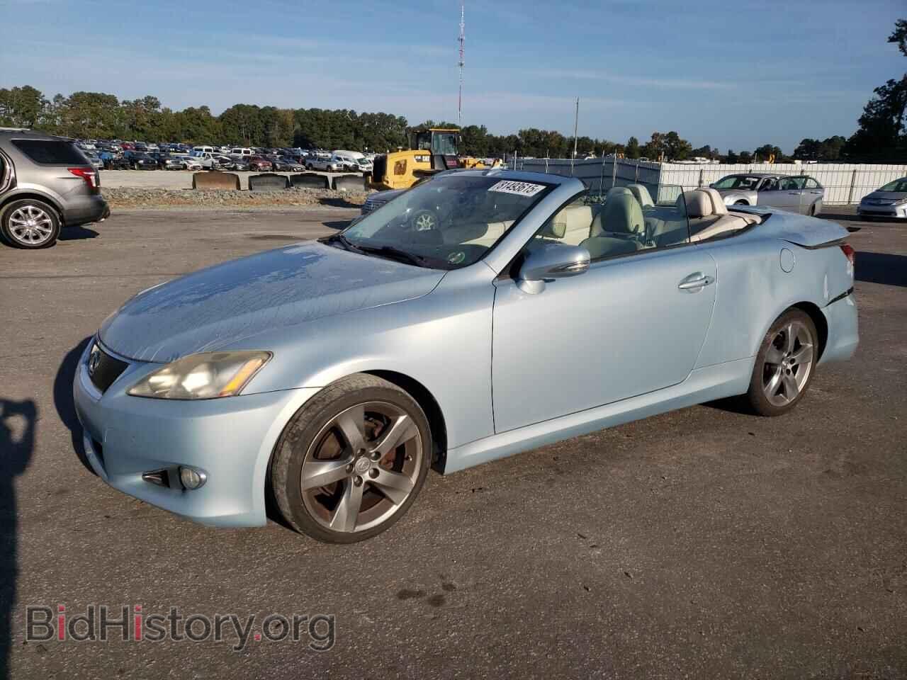 Photo JTHFF2C27A2514241 - LEXUS IS 2010