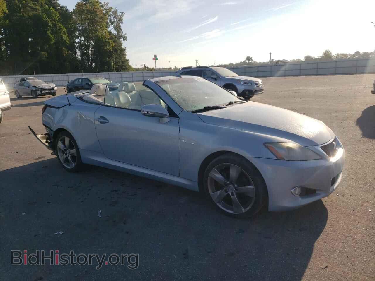 2010 LEXUS IS - VIN: JTHFF2C27A2514241 - Photo 4