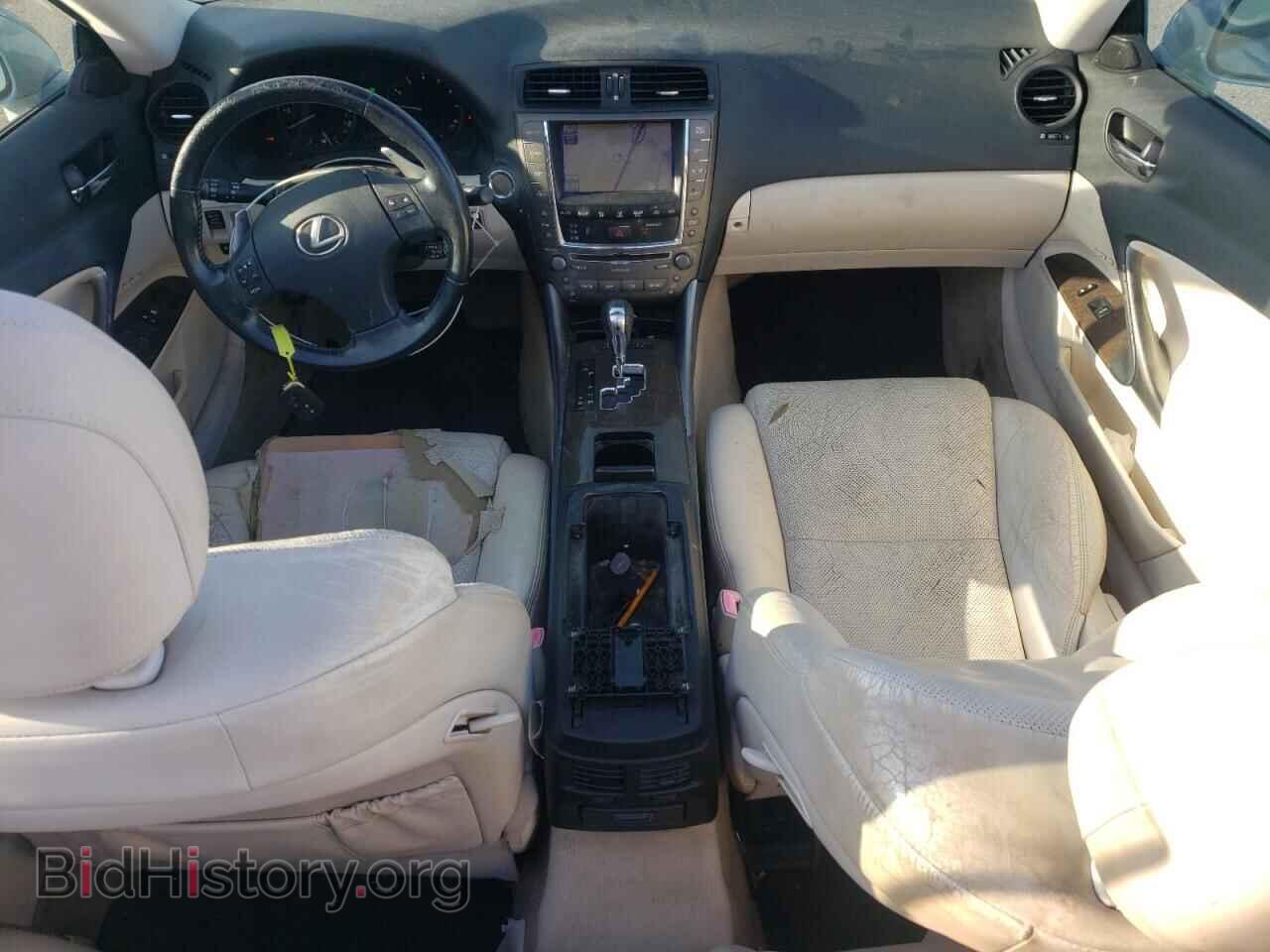 2010 LEXUS IS - VIN: JTHFF2C27A2514241 - Photo 8
