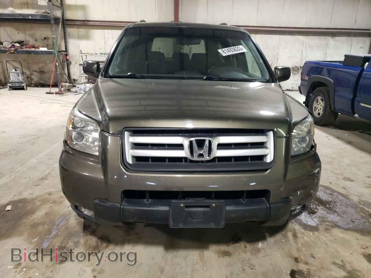 2006 HONDA PILOT - VIN: 5FNYF18586B008929 - Photo 5