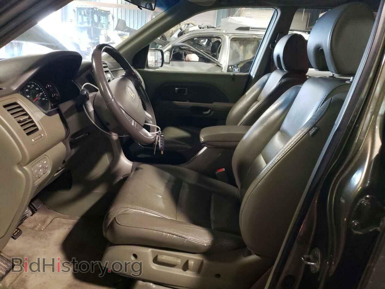 2006 HONDA PILOT - VIN: 5FNYF18586B008929 - Photo 7