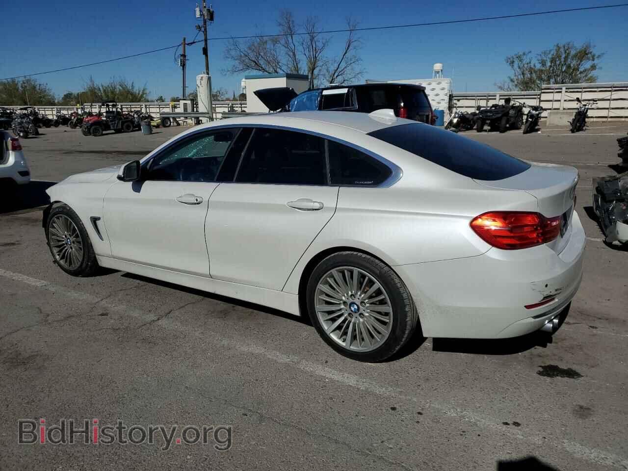 2015 BMW 4 SERIES - VIN: WBA4A5C55FG051719 - Фото 2