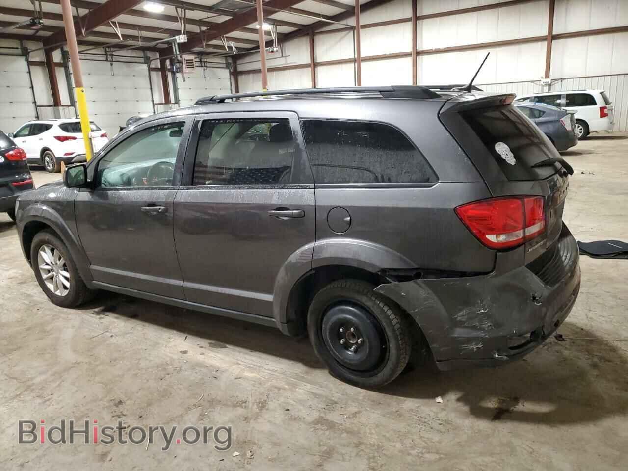2016 DODGE JOURNEY - VIN: 3C4PDCBB4GT157045 - Фото 2