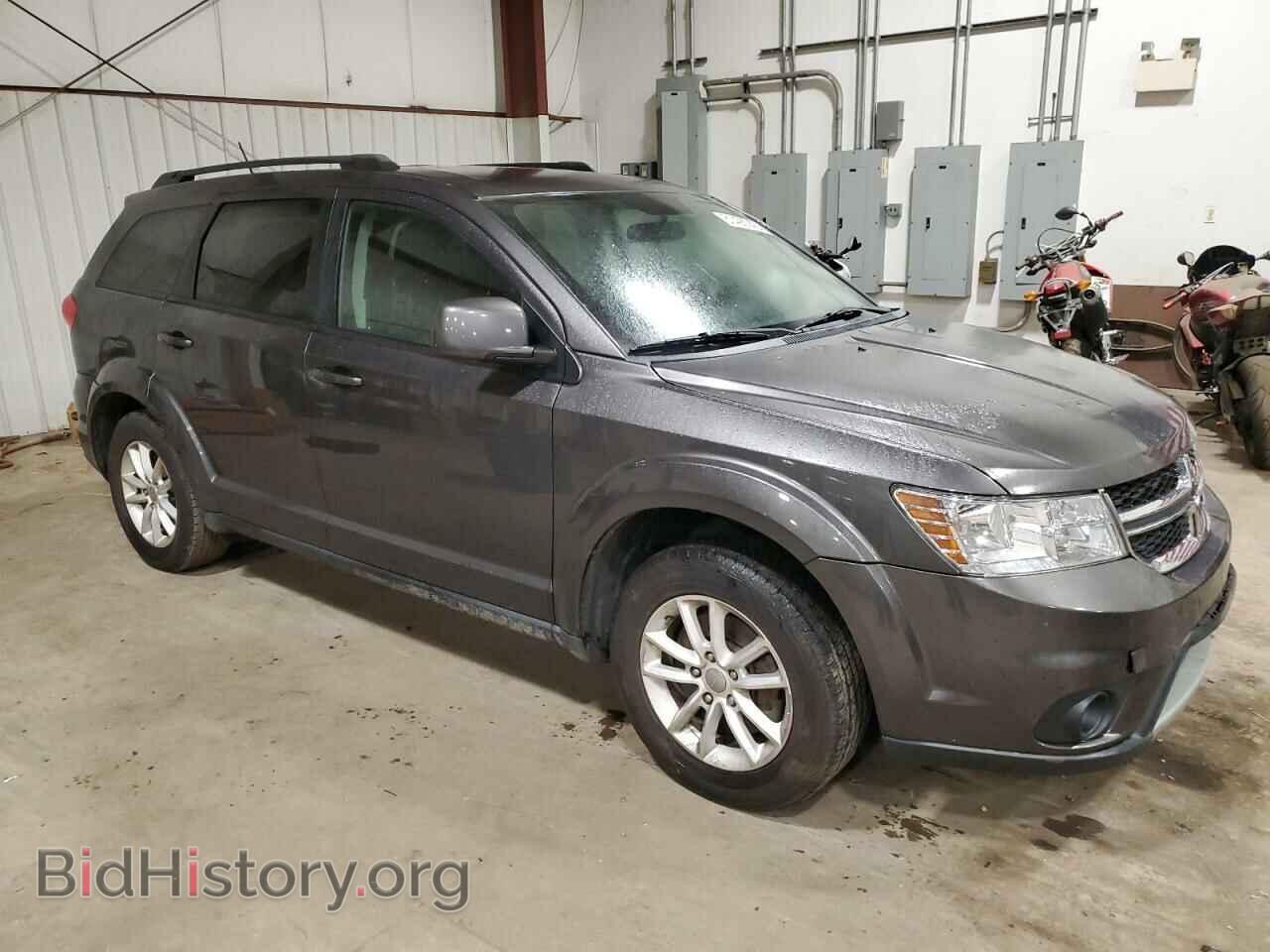2016 DODGE JOURNEY - VIN: 3C4PDCBB4GT157045 - Фото 4